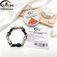 FTUBE Metal Spacer Beads Kit 1.0mm Crystal Elastic Thread DIY Bracelet Necklace Handmade Jewelry Loose Beads Charms Supplies