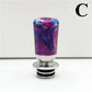 1PC 510 Drip Nozzle Stainless Steel Resin Hat Shaped Straw Joint