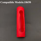1PC Soft Silicone Decor Protective Sleeve Anti-Slip Shockproof Keychain Pendant Cover
