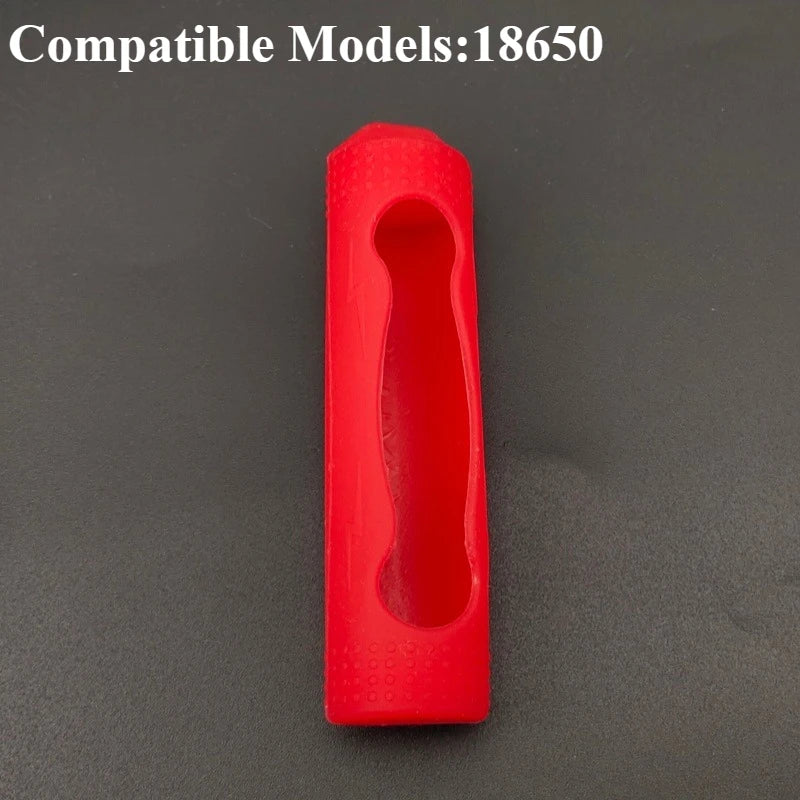 1PC Soft Silicone Decor Protective Sleeve Anti-Slip Shockproof Keychain Pendant Cover