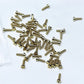 1Kit Fasteners Bolts 510 Pin Copper Center Screw with PEEK Insulating Cap for ZX MESH BISHOP BI2HOP Kuma Dead Rabbit 4 Ripley