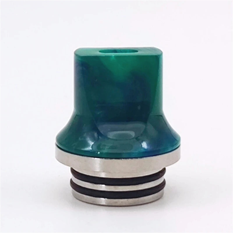 1PC 810 STRAW JOINT Stainless Steel Resin Flat Detachable Straw Joint