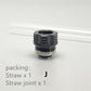 1pc BB Billet Box Adapter BB To 510 2slot /BB To 510 4slot/BB To 510 Radiating/510 To 510 Radiating Straw Joint