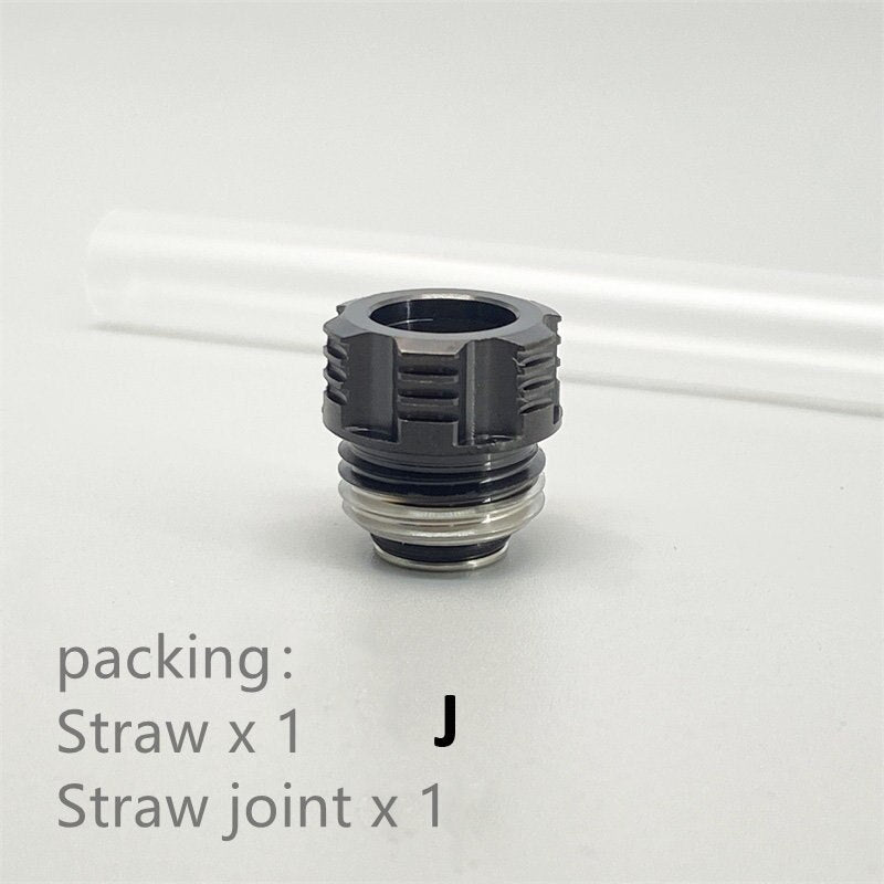 1pc BB Billet Box Adapter BB To 510 2slot /BB To 510 4slot/BB To 510 Radiating/510 To 510 Radiating Straw Joint