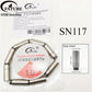 FATUBE Mixed Style Metal Plastic Beads DIY Jewelry Accessories for Bracelets, Necklaces, Personalized Gifts & DIY Projects
