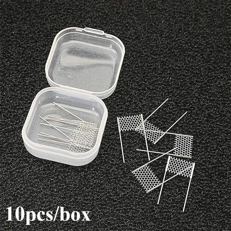 Multi-Specification Heating Wires| Rebuild Mesh Resistance Wire 0.2/0.3/0.6/0.8/1.0ohm Repair Tool Accessories 10pcs/box