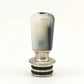 1PC 510 Drip Nozzle Stainless Steel Resin Hat Shaped Straw Joint