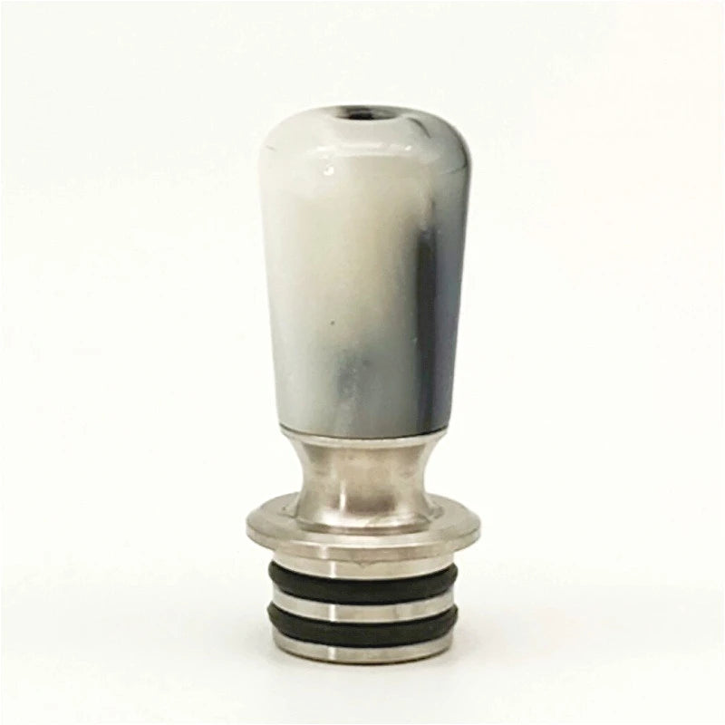 1PC 510 Drip Nozzle Stainless Steel Resin Hat Shaped Straw Joint