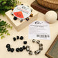 Multi Color Stainless Steel Spacer Beads Large Hole Loose Metal Bead DIY Handmade Jewelry Making Supplies For Bracelet Necklace