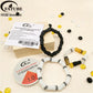 FATUBE DIY Tube Beads Bracelet Making Kit Metal Plastic Spacer Beads for Handmade Jewelry Supplies DIY Projects