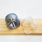 1set 3 in 1 Straight Bubble Glass Tube for Torch RTA Uforce L DRAG 4 Machine Replacement Accessory