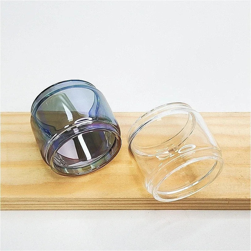 1set 3 in 1 Straight Bubble Glass Tube for Torch RTA Uforce L DRAG 4 Machine Replacement Accessory
