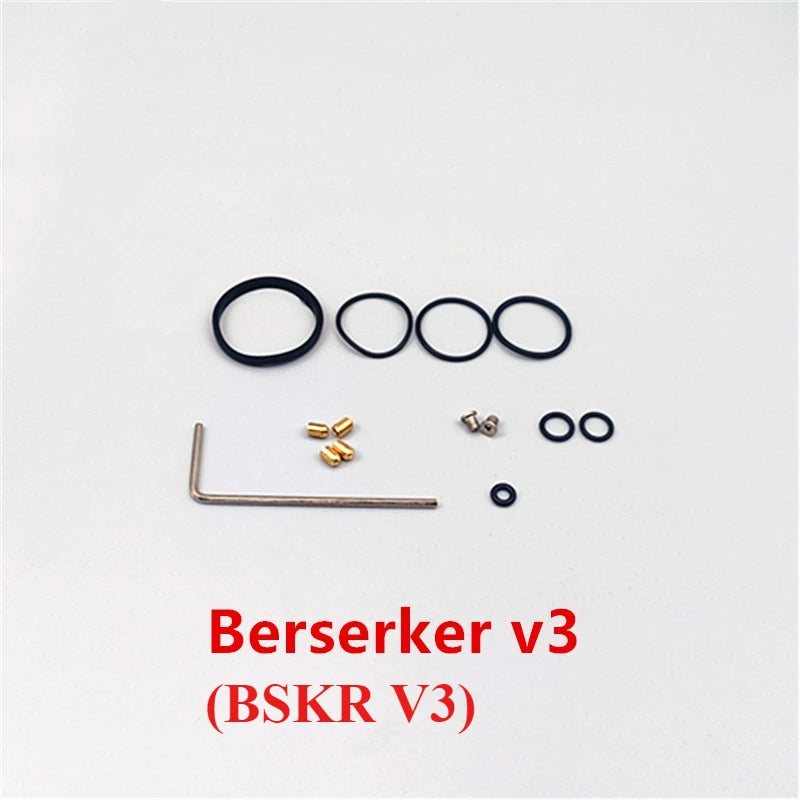 1bag Silicone O-Ring for Merlin Mini Ripley Moka KUMA Diplomat MTL RDL Berserker mini V3 RTA  Seal Ring Accessories