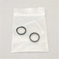 Seal Ring Set Square Silicone Gasket Glass Sheet Accessories for Boro CP2/CP3/CP5