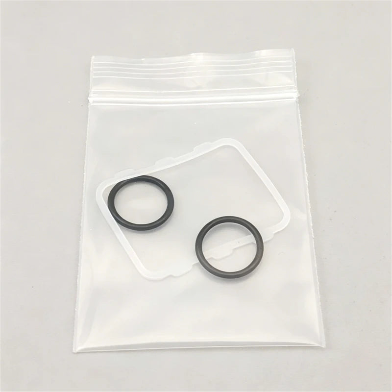 Seal Ring Set Square Silicone Gasket Glass Sheet Accessories for Boro CP2/CP3/CP5