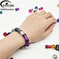 FATUBE Mixed Color Aluminium Column Beads DIY Handmade Jewelry Findings for Bracelet Craft Making Supplies