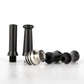 1Set 510 Drip Tip Kit Stainless Steel Plastic PEI POM Mouthpiece Connector