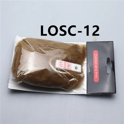 COTN THREADS Lighter Cotton Replacement Accessories Organic Oil‑Wicking Laces Sheet‑Shaped Cotton Balls Flint Stones