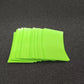 100Pcs 32650 Lithium Cell PVC Heat Shrink Wrap Tube Insulation Sleeve Battery Protective Skin Cover