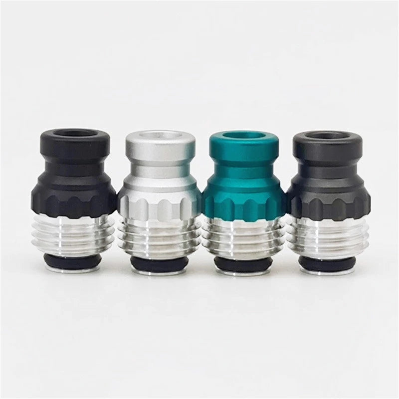 1pc Billet Box BB Drip Nozzle Aluminum Alloy NUKE Integrated Straw Joint
