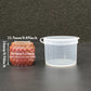 Honeycomb Marbled Resin Cylinder Sleeve Round Tabletop Display Stand DIY Craft Ornament Accessories for TFV12 Prince 8ml