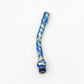1PC 510 Smooth Surface Star Spot Aluminum Long Curved Dripping Nozzle Straw Joint