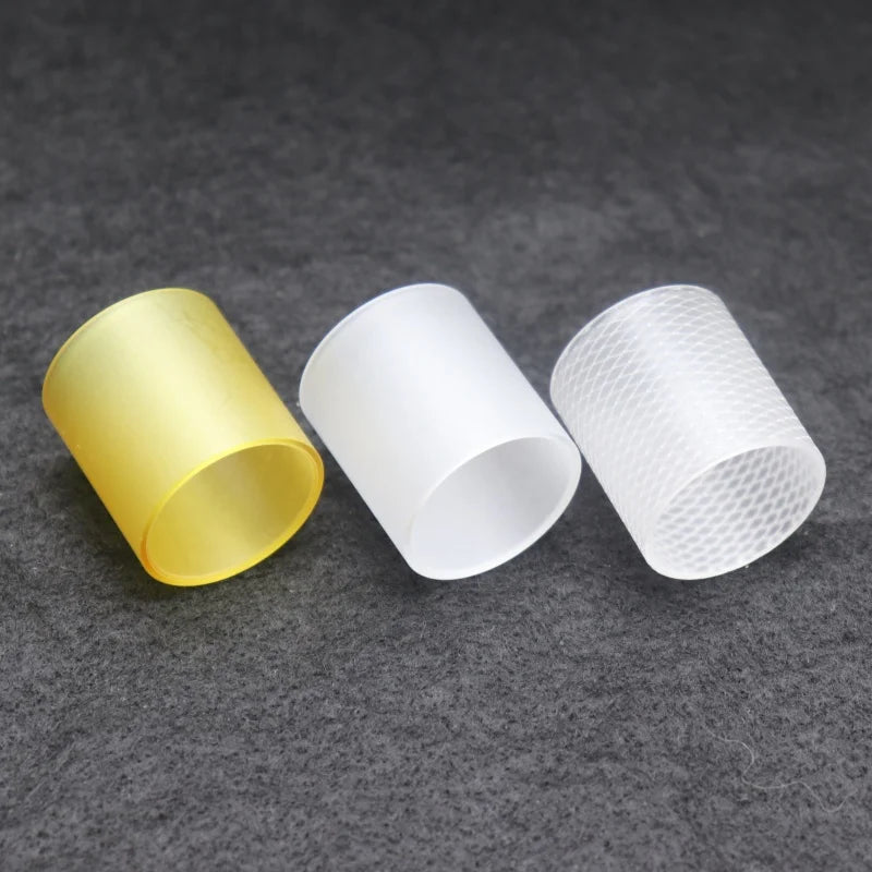 1PC Straight Glossy Knurling PEI PCTG Tube for Mea Culpa MTL RTA Replacement Accessory