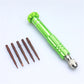5-in-1 Multi-Functional Interchangeable-Head Non-Slip Screwdriver for Home/Workshop/Electronic Repair Tool