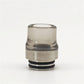 1PC 810 Acrylic Stainless Steel Drip Tip with Holes, Anti-Spitback Straw Joint