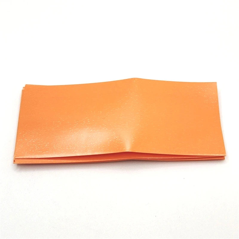 10pcs/pack 18650 Lithium Battery PVC Heat Shrinkable Film Battery Skin Heat Shrinkable Sleeve