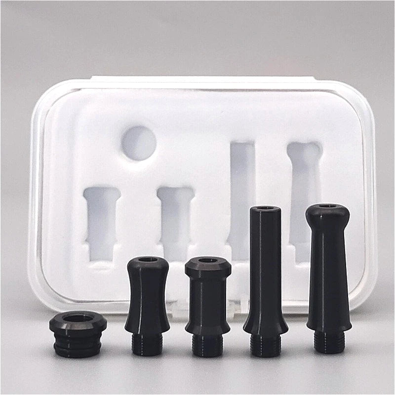 1set 510 MTL Stainless Steel Drip Nozzle Mulit-function straw joint