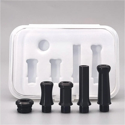 1set 510 MTL Stainless Steel Drip Nozzle Mulit-function straw joint