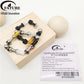 FATUBE Metal Plastic Spacer Beads DIY Bracelet Necklace Making Jewelry Accessories Handmade Craft Beads