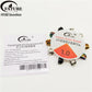 Multi Color Stainless Steel Spacer Beads Large Hole Loose Metal Bead DIY Handmade Jewelry Making Supplies For Bracelet Necklace