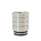 1PC 510 810 Drip Nozzle multi-shaped Stainless Steel Straw Joint