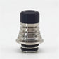 1PC 510 810 Drip Nozzle Tower Shaped Stainless Steel Resin Straw Joint