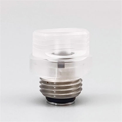 1PC Billet Box BB Drip Stainless Steel Plastic PEEK PEI MPV Quick-release Drip Nozzle
