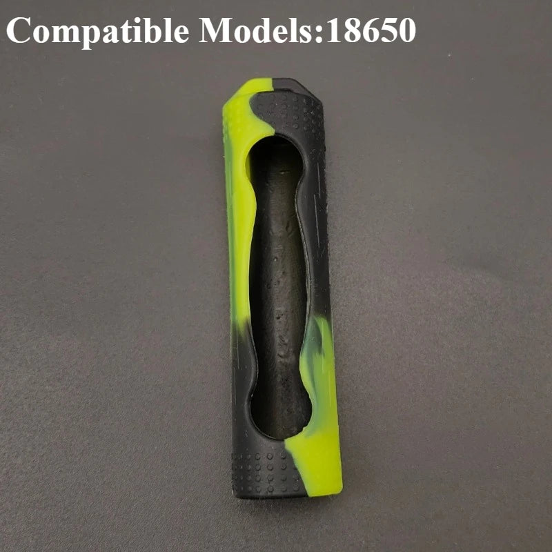 1PC Soft Silicone Decor Protective Sleeve Anti-Slip Shockproof Keychain Pendant Cover