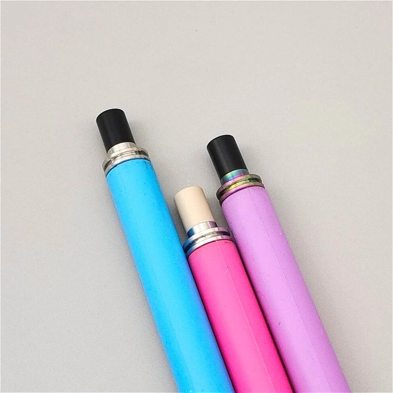 1PC 510 Stainless Steel Plastic POM PEI Drip Nozzle BP Mods Pioneer Straw Joint