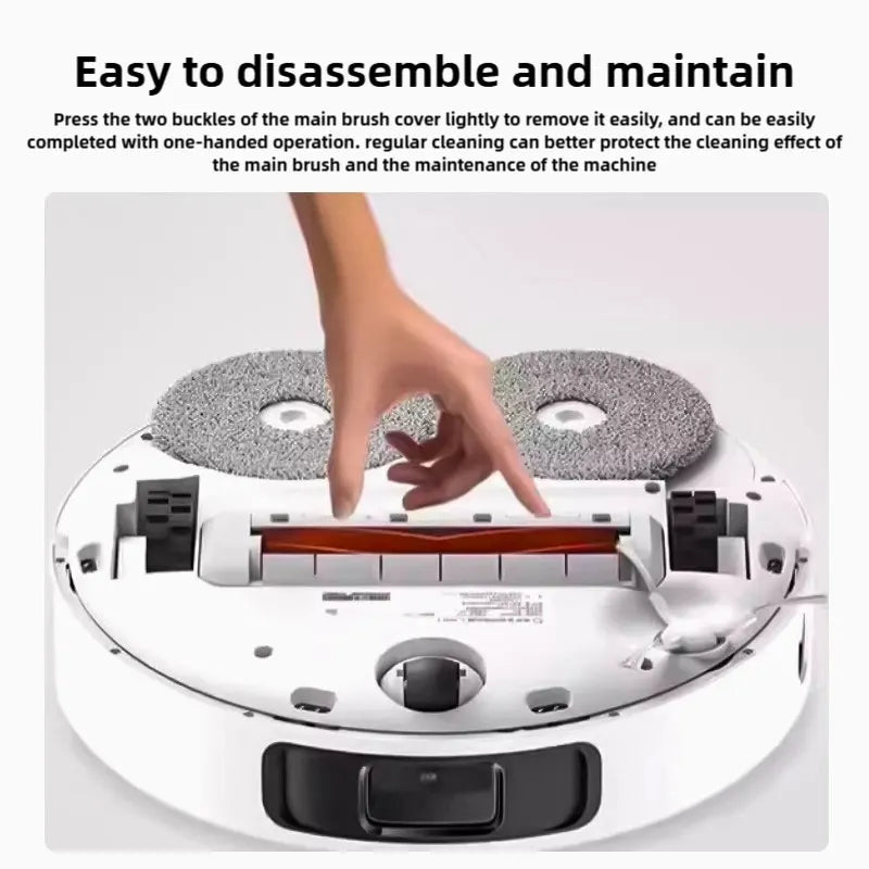 For Xiaomi Robot Vacuum X20 plus/ X20+/M40/M30S/Omni 1S/Omni 2 Parts Original Cutting Hair Anti-Tangle Roller Brush Accessories