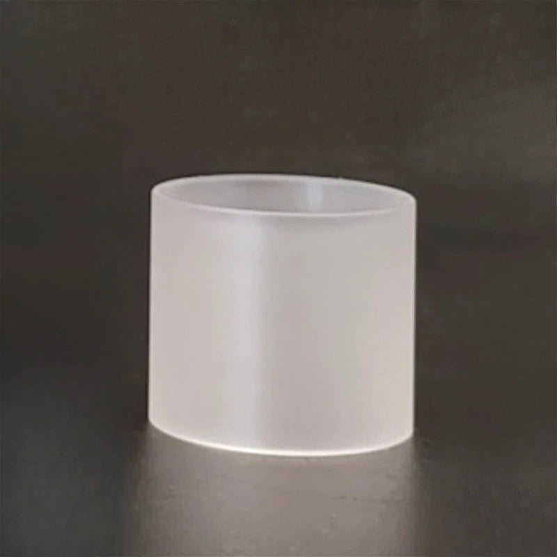 1PC Straight Glossy Knurling PEI PCTG Tube for MOKA 4.4ml Kuma RTA 4.5ml Kuma 4.5ml