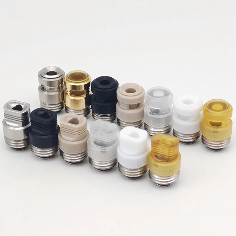 1PC PRC1 PRC2 Quantum Shifter Billet Box BB Drip Stainless Steel Plastic PEEK PEI Drip Nozzle