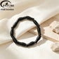 FATUBE Metal Plastic Spacer Beads Kit Handmade DIY Bracelet Necklace Jewelry Making Loose Beads with Crystal Elastic Thread