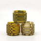 Honeycomb Marbled Resin Cylinder Sleeve Round Tabletop Display Stand DIY Craft Ornament Accessories for TFV12 Prince 8ml