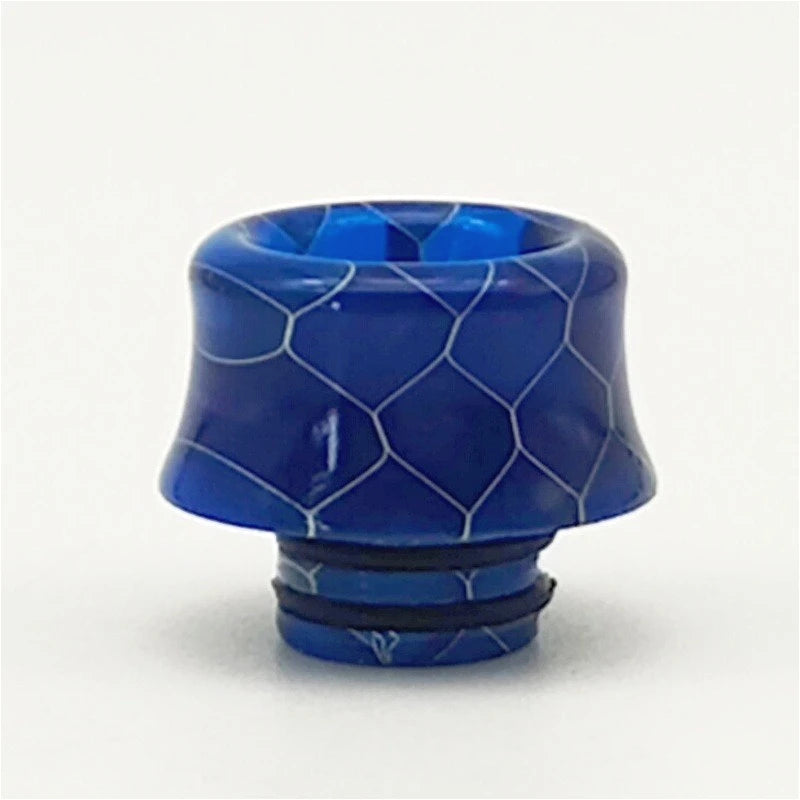 1PC 510 Drip Nozzle Resin Snake Pattern Straw Joint