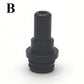 1piece 510 Stainless Steel Plastic Sea Monster v4 Straw Joint