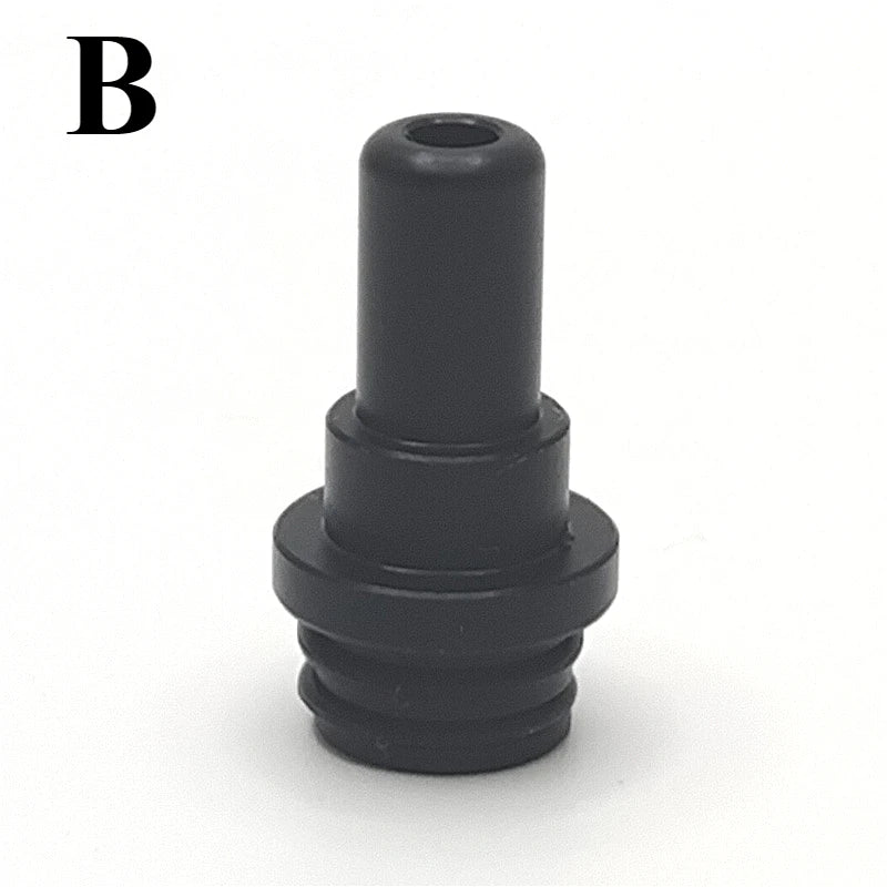 1piece 510 Stainless Steel Plastic Sea Monster v4 Straw Joint