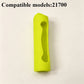 1PC Soft Silicone Decor Protective Sleeve Anti-Slip Shockproof Keychain Pendant Cover