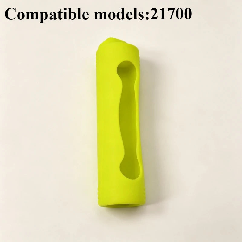 1PC Soft Silicone Decor Protective Sleeve Anti-Slip Shockproof Keychain Pendant Cover
