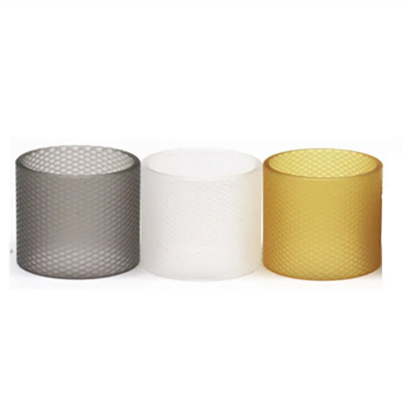 1PC Straight Glossy Knurling PEI PCTG Tube for MOKA 4.4ml Kuma RTA 4.5ml Kuma 4.5ml